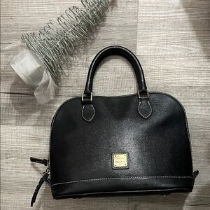 Dooney & Bourke Black Satchel Bag